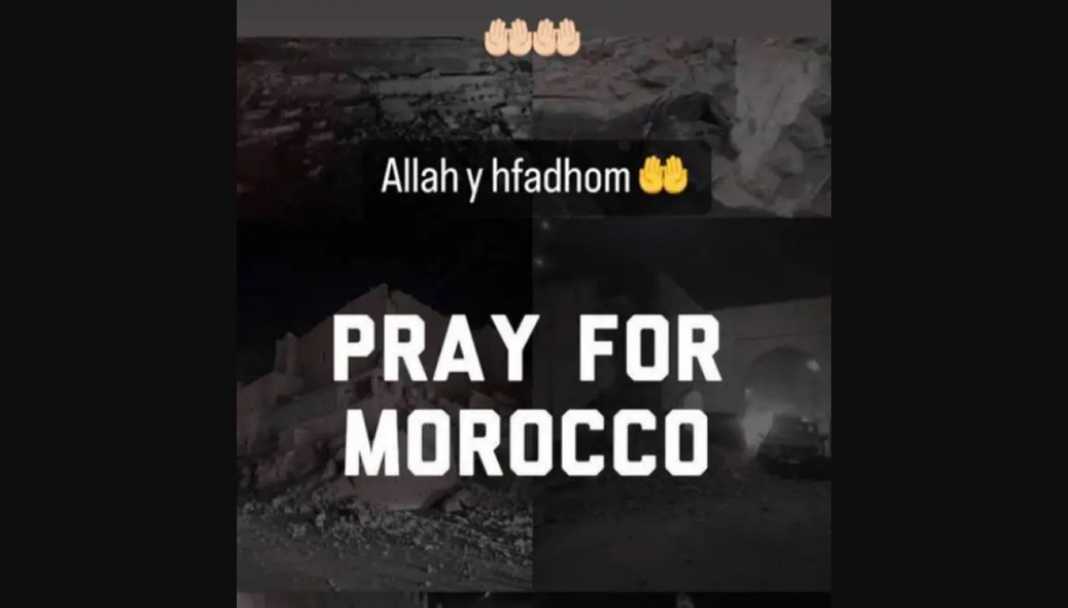 Sofyan Amrabat, gempa Maroko Gempa Maroko Telan 2000 Korban Jiwa, Real Madrid, Man United, PSG Kirim Ucapan Duka