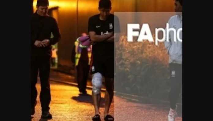 Lutut Kanan Terlihat Dibebat, Cedera Apa Sih Kapten Tottenham Hotspur?