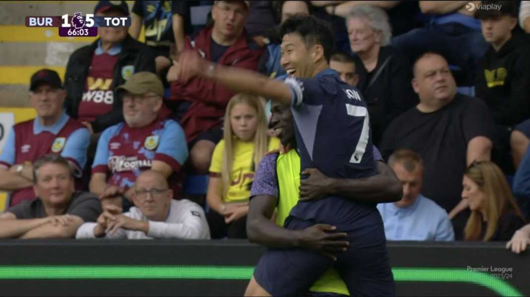 Son Heung-min usai catatkan hattrick di Burnley Jarang-jarang Ada Tiga Hattrick Satu Malam di Liga Inggris