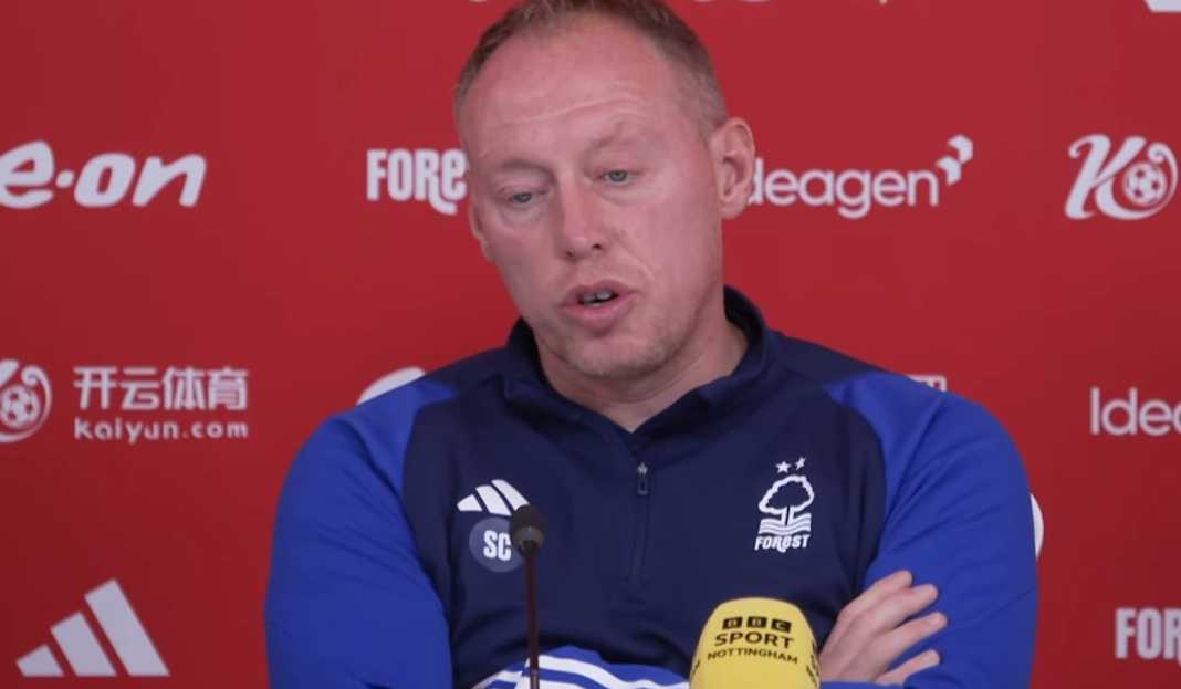 Steve Cooper dalam konferensi pers Nottingham Forest Menjamu The Bees, Nottingham Forest Siap Tunjukkan Kekuatan di Kandang Sendiri