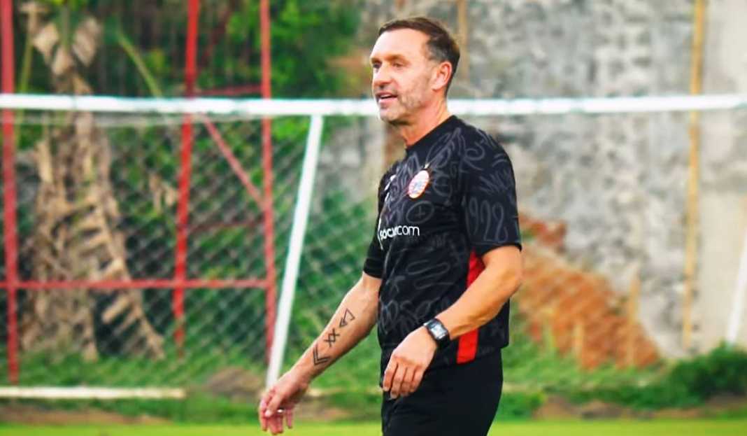 Thomas Doll di Sesi Latihan Persija Jakarta Kembali Pecahkan Rekor di Persija Jakarta, Thomas Doll Bilang Apa?
