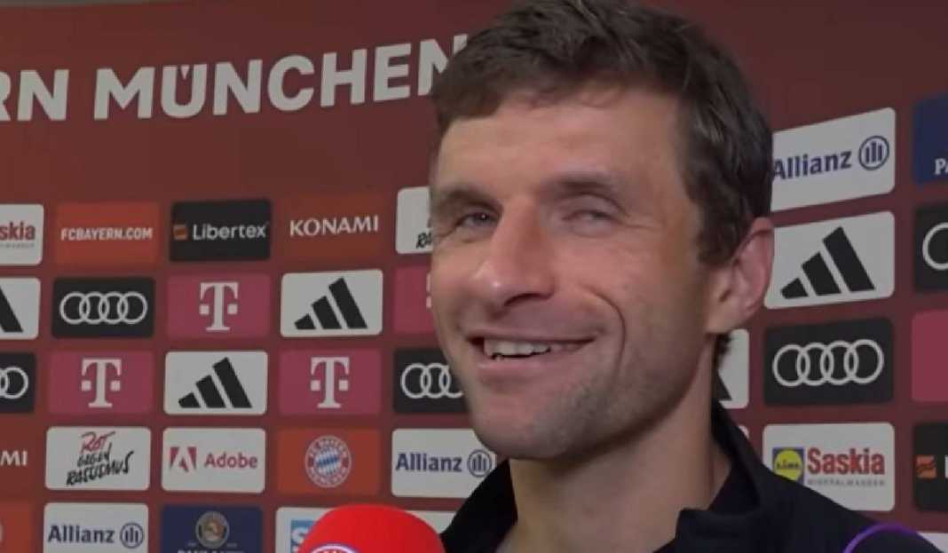 Thomas Muller Usai Wawancara Jelang FIFA Matchday, Thomas Muller Tiba-tiba Dipanggil Timnas Jerman