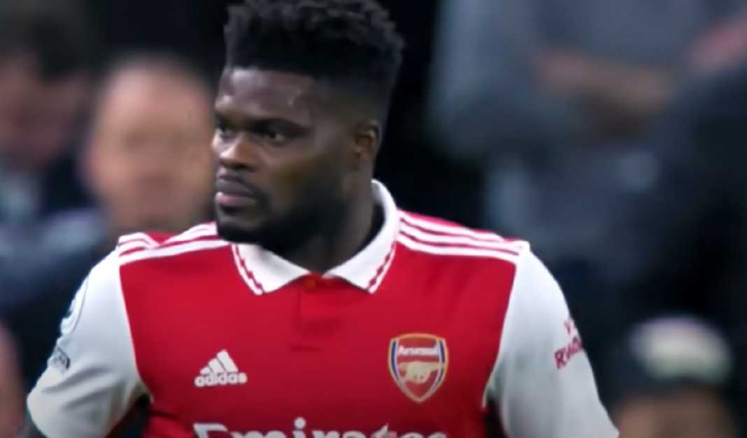 Thomas Partey Absen dari Arsenal Tiga Bulan Thomas Partey Absen dari Arsenal Tiga Bulan