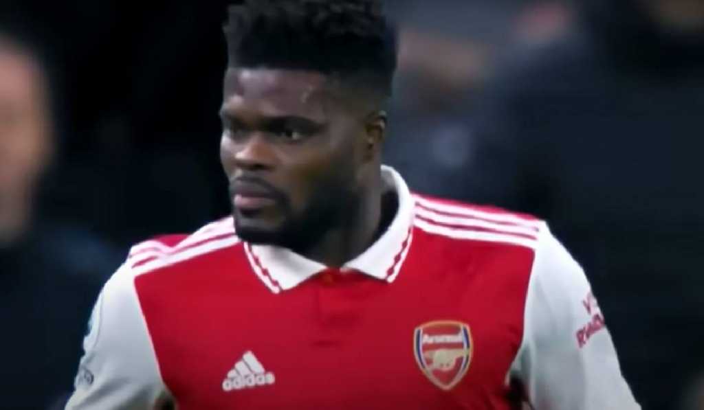 Duh, Arsenal Tanpa Thomas Partey di Laga Krusial