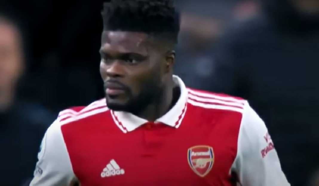 Thomas Partey Tampil untuk Arsenal Duh, Arsenal Tanpa Thomas Partey di Laga Krusial