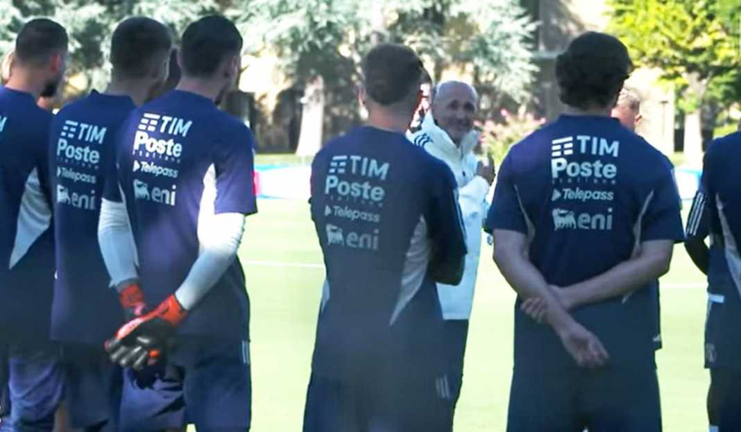 Timnas Italia Sedang Latihan Kontra Makedonia Utara Hadapi Makedonia Utara, Timnas Italia Terancam Tampil Pincang