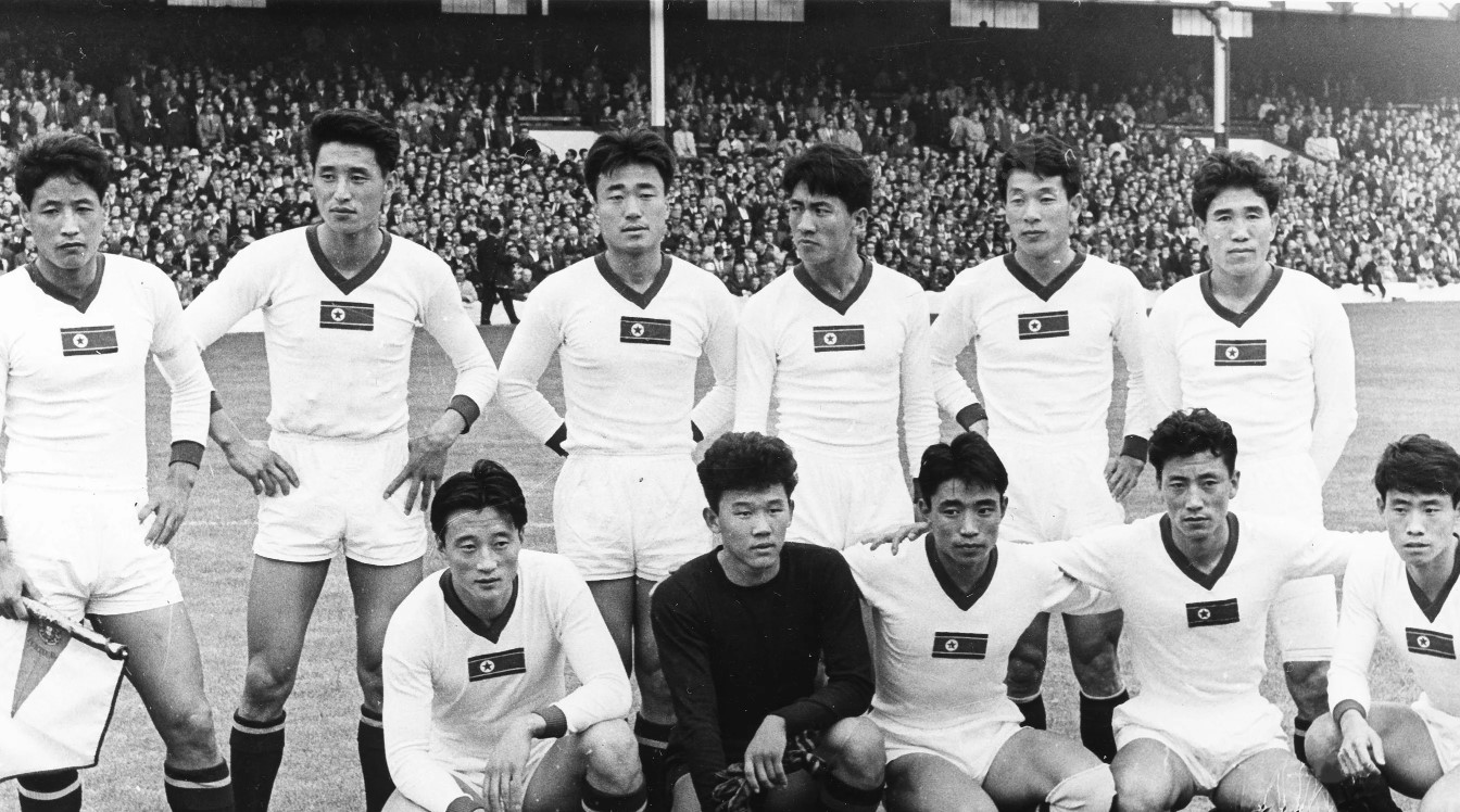 Timnas Korea Utara di Piala Dunia 1966