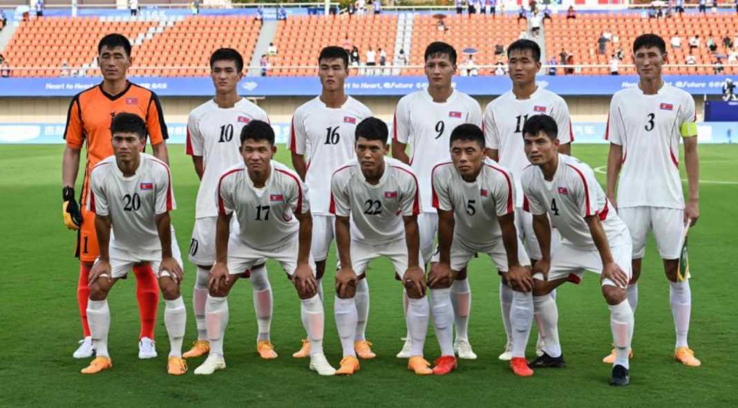 Timnas Korea Utara menjadi lawan Timnas Indonesia di ajang Asian Games 2022