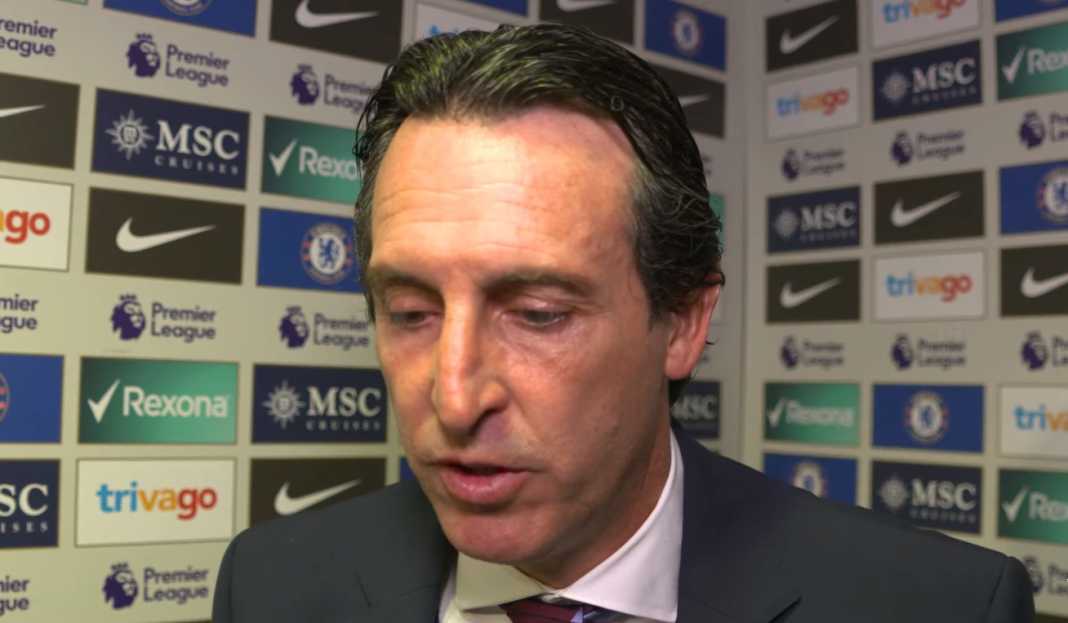 Unai Emery Puji Kinerja Determinasi Aston Villa Usai Menaklukkan The Blues
