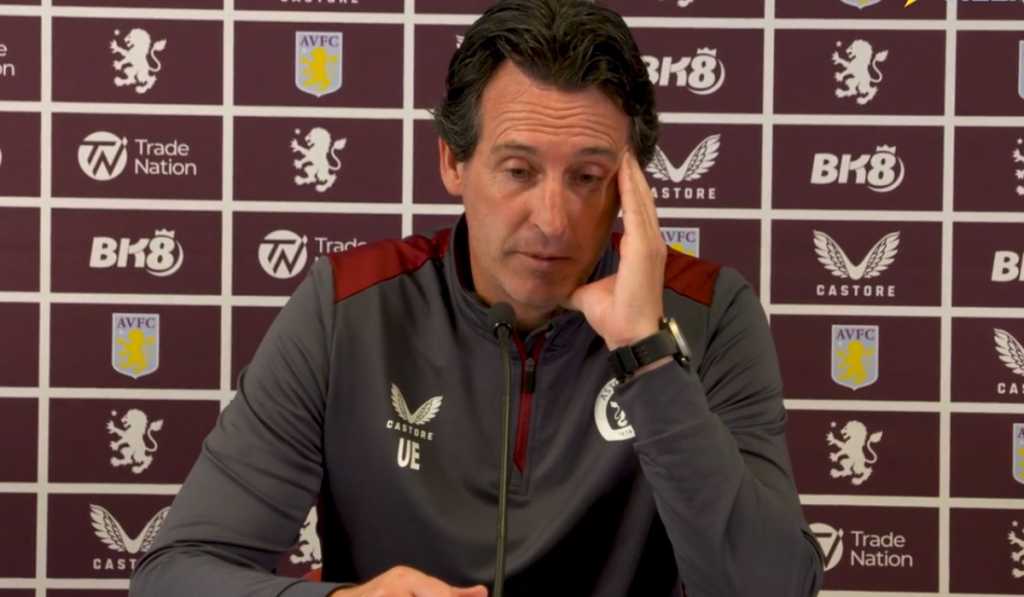 Unai Emery Minta Aston Villa Manfaatkan Kekuatan Laga Kandang Hadapi The Eagles