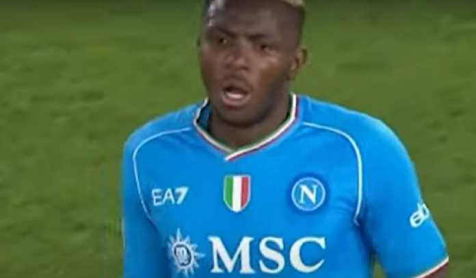 4 Klub yang Bisa Jadi Pilihan Victor Osimhen Jika Cabut dari Napoli