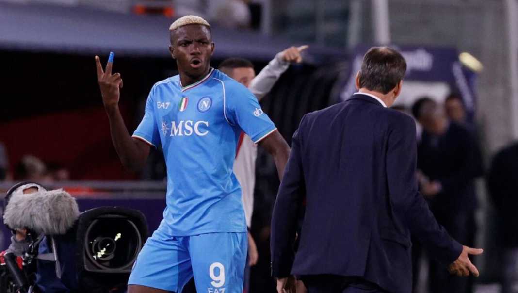 Victor Osimhen menolak menjadi penendang penalti di laga Napoli vs Udinese Victor Osimhen menolak menjadi penendang penalti di laga Napoli vs Udinese