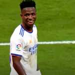 Vinicius Junior dalam laga El Clasico melawan Barcelona beberapa waktu lalu