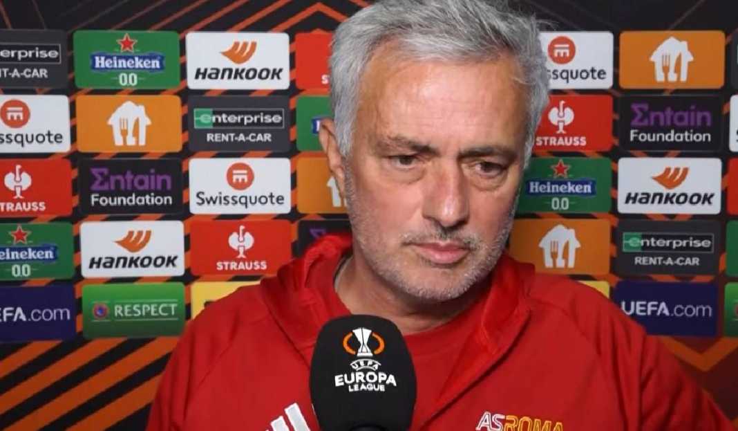 Wawancara Jose Mourinho AS Roma Sikat Sheriff Tiraspol, Ada yang Bikin Jose Mourinho Suka dan Tidak Suka