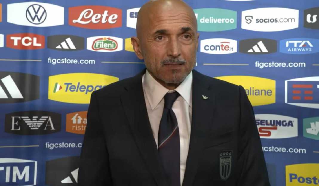 Wawancara Luciano Spalletti Tanggapan Luciano Spalletti Usai Timnas Italia Ditahan Imbang Makedonia Utara