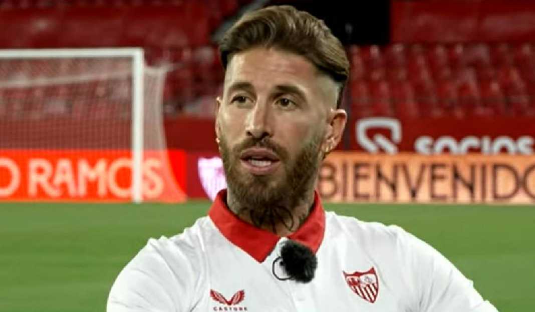 Wawancara Sergio Ramos Alasan Kenapa Sergio Ramos Pilih Kembali ke Sevilla