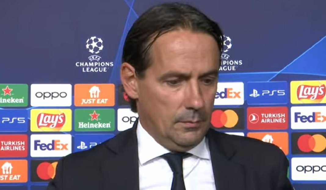 Wawancara Simone Inzaghi Usai Inter Milan Lawan Real Sociedad Inter Milan Nyaris Dipermalukan Real Sociedad, Simone Inzaghi Bilang Apa?