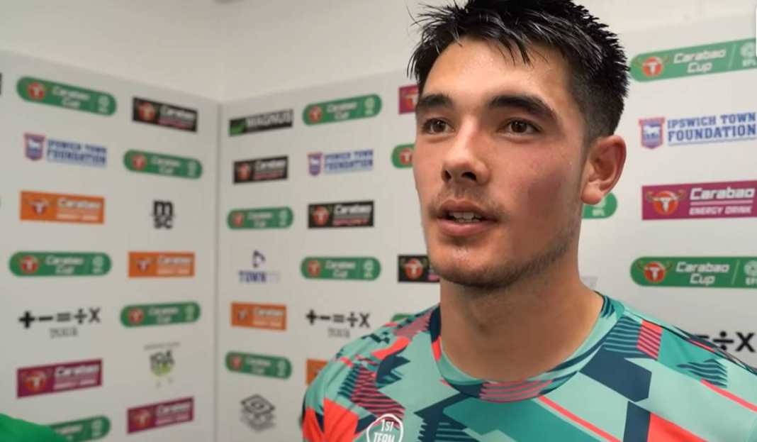 Wawancara Elkan Baggott Usai Benamkan Bristol Top! Elkan Baggott Pemain Asal Indonesia yang Kenyang Main di Piala Liga