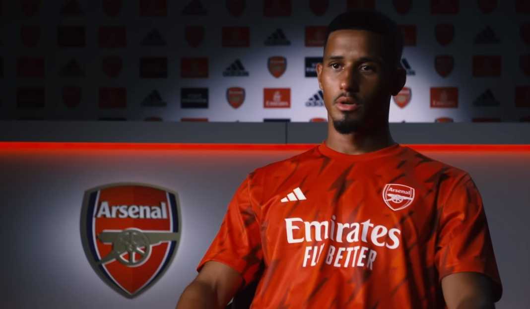 William Saliba dalam sebuah wawancara di Arsenal William Saliba Mengaku Dulunya Pemain Malas dan Suka Merajuk, Sering Dimarahi Pelatih