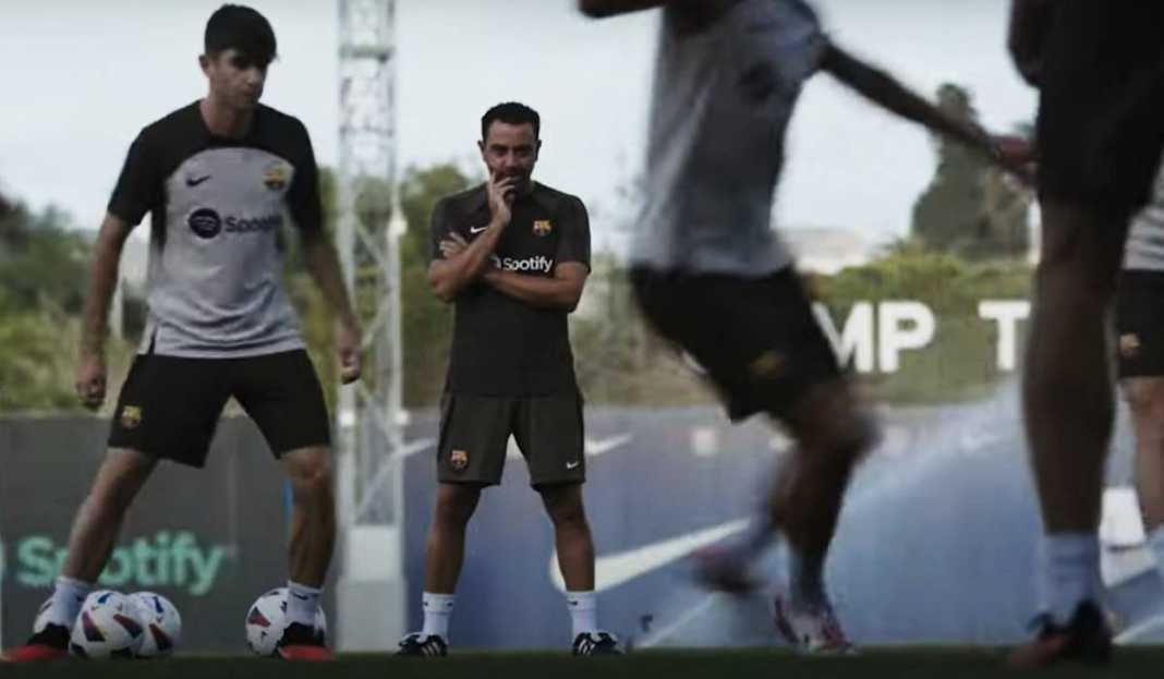 Xavi Hernandez Pimpin Latihan Barcelona Jelang Kontra Real Betis Nah Lho, Penyerang Barcelona Sekarang Bikin Sakit Kepala Xavi Hernandez
