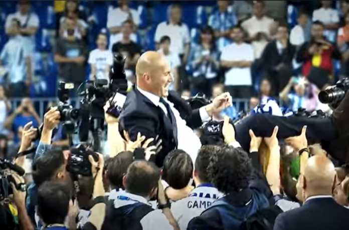 Zinedine Zidane Saat Membawa Real Madrid Raih Era Kejayaan