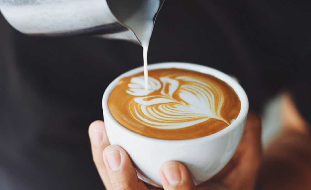 A cup of coffee A cup of coffee