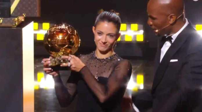 Aitana Bonmati terpilih sebagai pesepakbola wanita terbaik dunia dan raih trofi Ballon dOr 2023