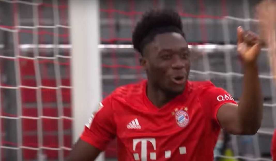 Tanda-tanda Alphonso Davies Gabung Real Madrid
