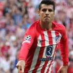 Alvaro Morata di laga Atletico Madrid vs Feyenoord di Liga Champions