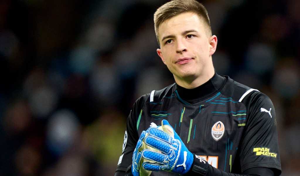 Anatoliy Trubin, kiper Benfica yang sempat jadi incaran transfer Inter Milan