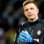 Anatoliy Trubin, kiper Benfica yang sempat jadi incaran transfer Inter Milan