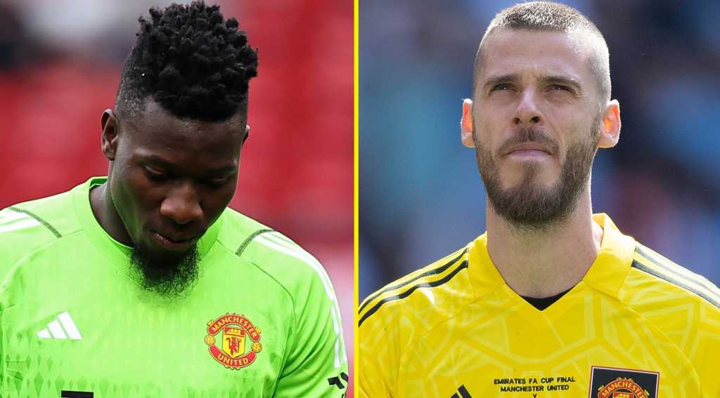 Andre Onana dan David De Gea, mana yang lebih baik bagi Manchester United