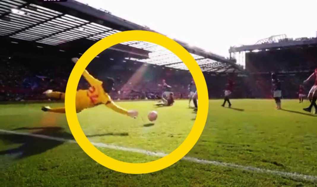 Andre Onana kembali melakukan kesalahan di laga antara Manchester United vs Brentford di laga lanjutan Liga Inggris Andre Onana kembali melakukan kesalahan di laga antara Manchester United vs Brentford di laga lanjutan Liga Inggris