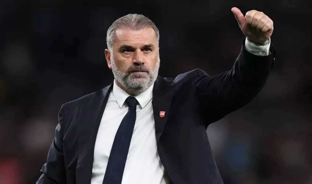 Ange Postecoglou Pelatih Tottenham Hotspur