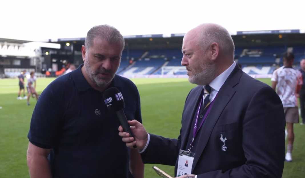 Ange Postecoglou dalam wawancara usai pertandingan Awal Terbaik Tottenham Hotspur dalam 60 Tahun: Apa yang Menarik Bagi Ange Postecoglou?