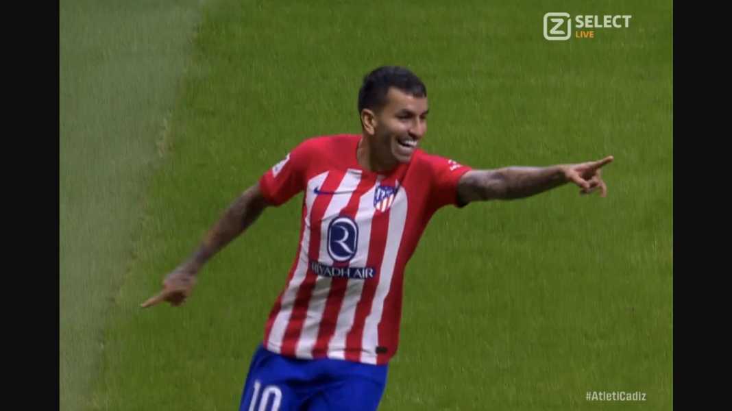 Angel Correa cetak gol kemenangan Atletico atas Cadiz Tertinggal Dua Gol, Atletico Bangkit dan Berbalik Menang!