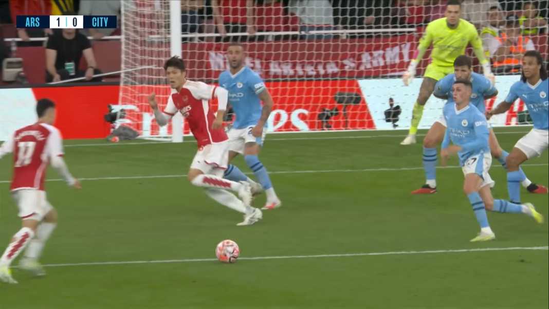 Arsenal 1-0 Man City Empat Resep Mikel Arteta Saat Menjinakkan Manchester City