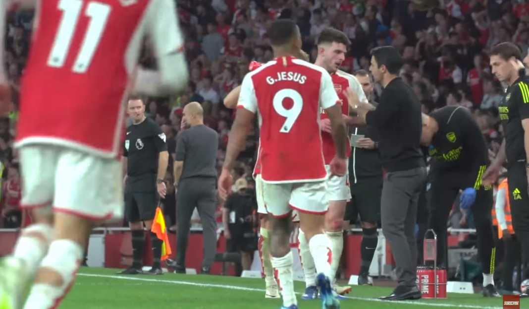 Arsenal diragukan juara Liga Inggris' Arsenal Diragukan Bisa Juara Liga Inggris Musim 2023/2024 Gara-Gara Dua Pemain Ini