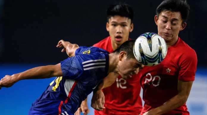Babak final canag sepak bola Asian Games 2023 akan mempertemukan timnas Korea Selatan vs Jepang