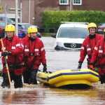 Banjir akibat badai Babet di kota Nottingham ancam jadwal pertandingan Liga Inggris antara Nottingham Forest vs Luton Town