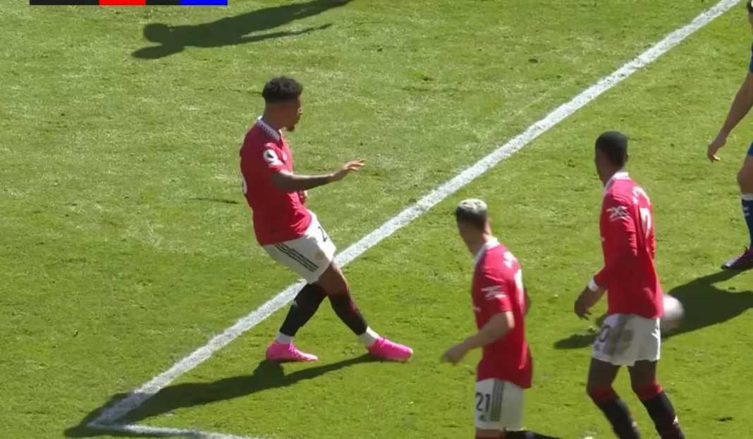 Barcelona tdak tertark pinjam Jadon Sancho pada Januari Terungkap! Begini Sikap Barcelona Atas Transfer Jadon Sancho dari Manchester United