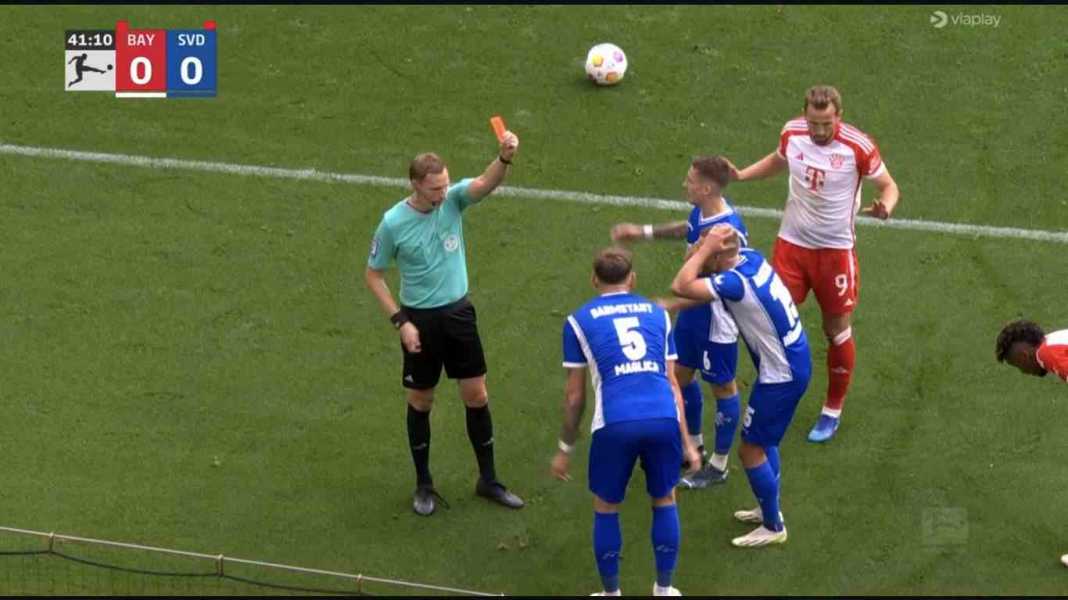 Bayern Munchen vs Darmstadt Tiga Kartu Merah dan 8 Gol Warnai Kemenangan Bayern Munchen