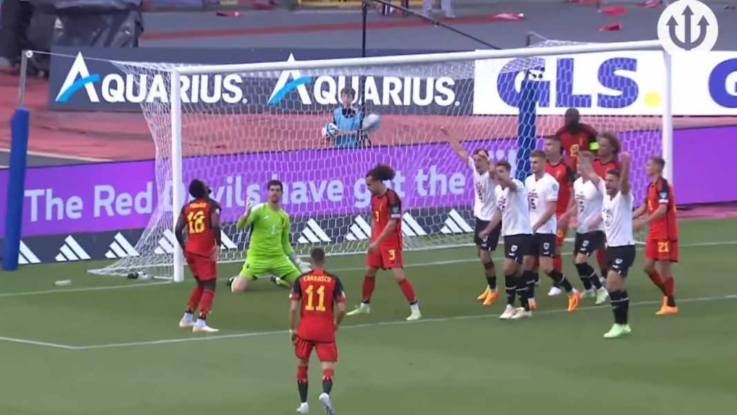 Belgia 1-1 Austria Austria vs Belgia Pertarungan Dua Timnas yang Sangat Produktif di Grup F