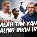 Tottenham Hotspur tim yang paling bikin iri