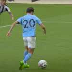 Bernardo Silva dalam sebuah laga yang dimainkan Manchester City di Liga Premier