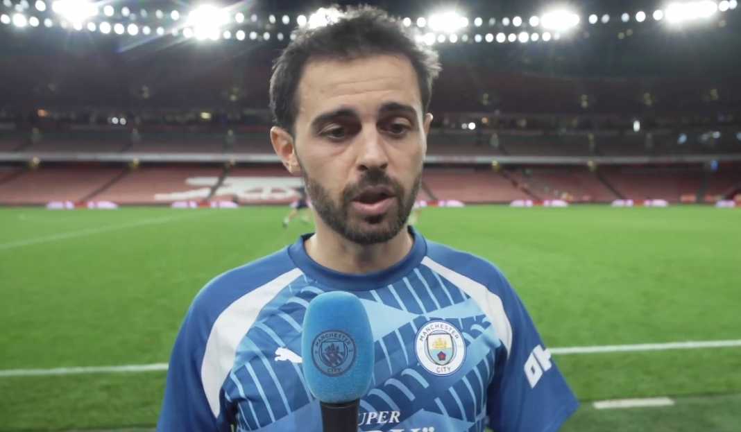 Frustrasi Bernardo Silva Setelah Gol Defleksi Arsenal, Bahas Perannya di Posisi Nomor Enam