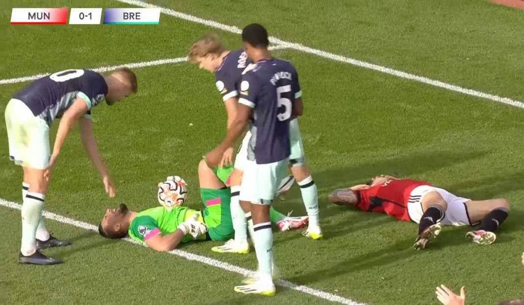 Brentford di laga melawan Manchester United Brentford Coba Akhri Enam Laga Tanpa Kemenangan Saat Jamu Tim Vincent Kompany