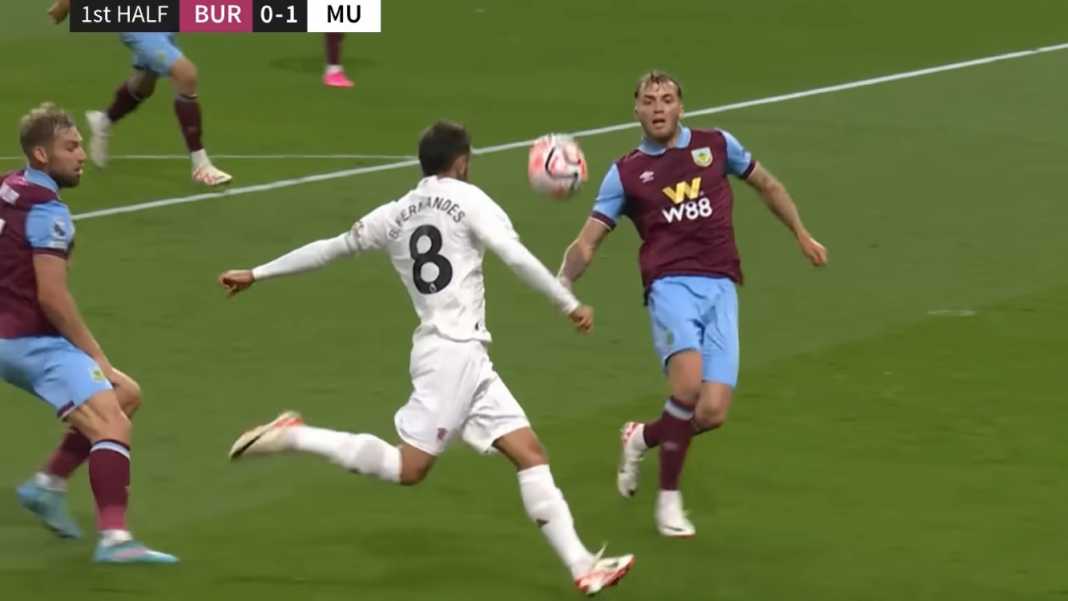 Bruno Fernandes kontra Burnley Tak Heran Manchester United Terpuruk, Ada Kelelahan Kapten Tim di Baliknya!