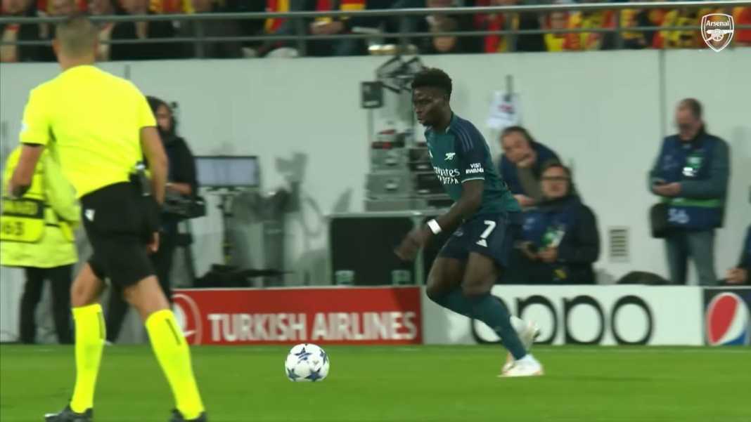 Bukayo Saka kontra Lens Dosa Terbesar Mikel Arteta, Menipu Bekas Bosnya Sendiri di Liga Inggris