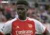 Dipaksa Arsenal Main 87 Laga Tanpa Henti, Bukayo Saka Kini Mundur dari Tim Inggris Karena Cedera